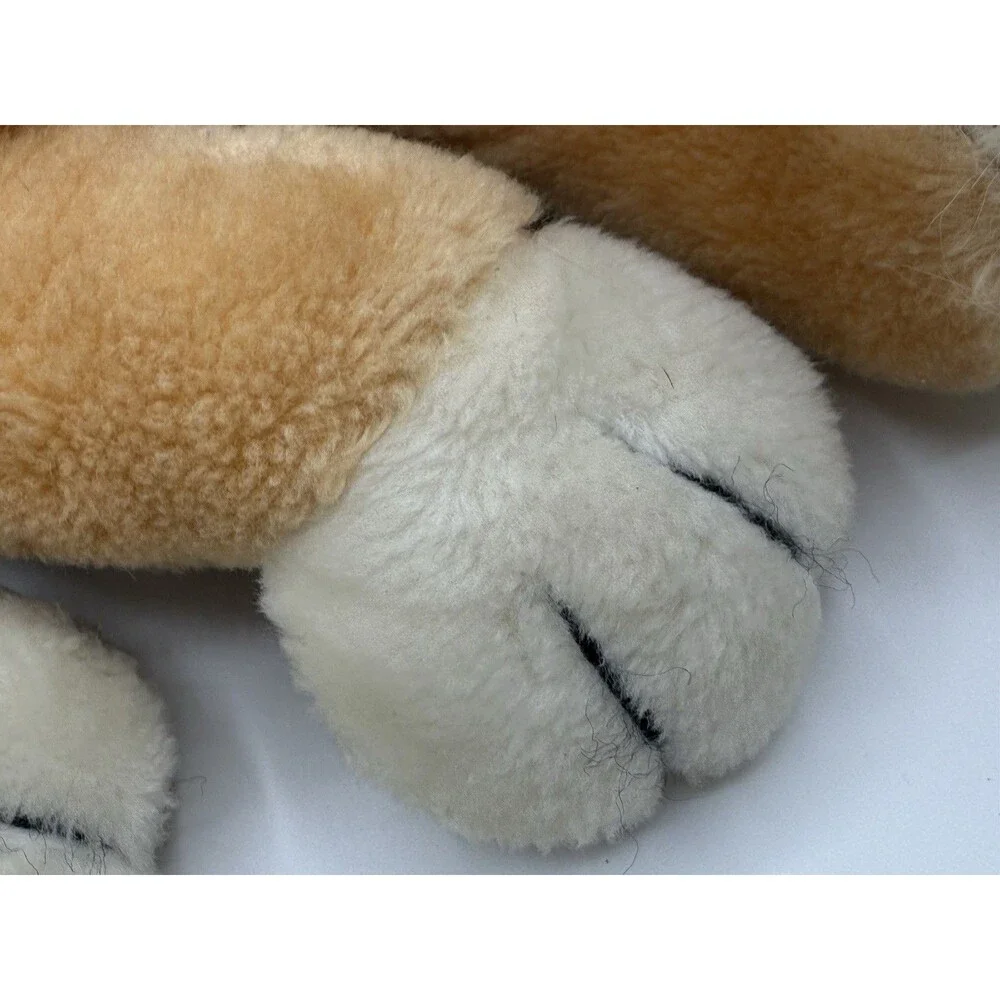 Vintage Applause Knickerbocker Calvin Sr Plush Cat Toy 1981 Korea 14”